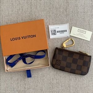Louis Vuitton Key Cles Key Pouch